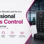 What Businesses Should Look for in a Professional Access Control Distribution Partner