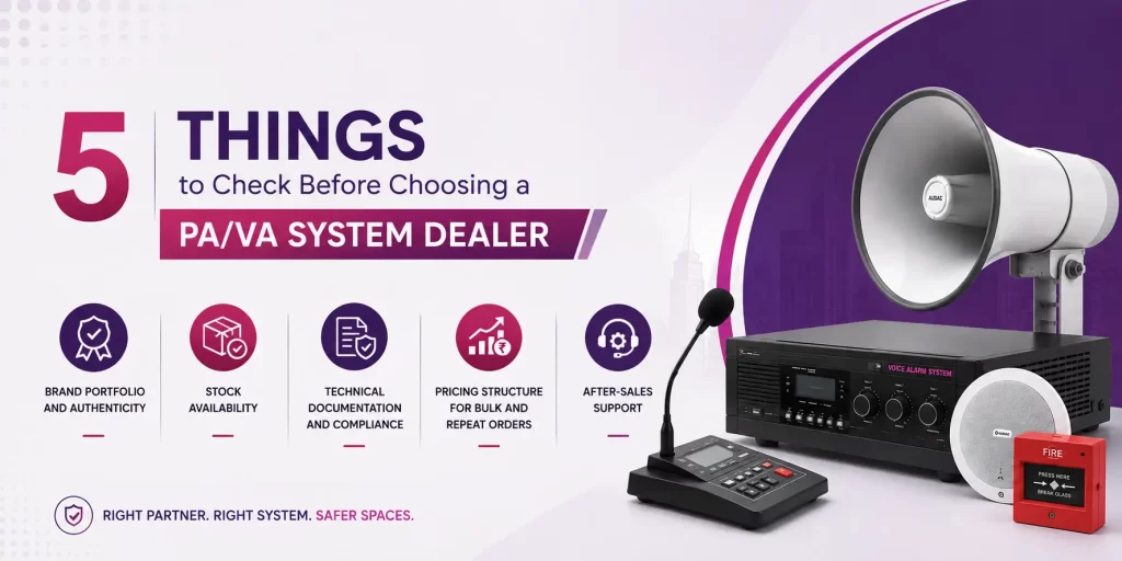 public Address System Supplier