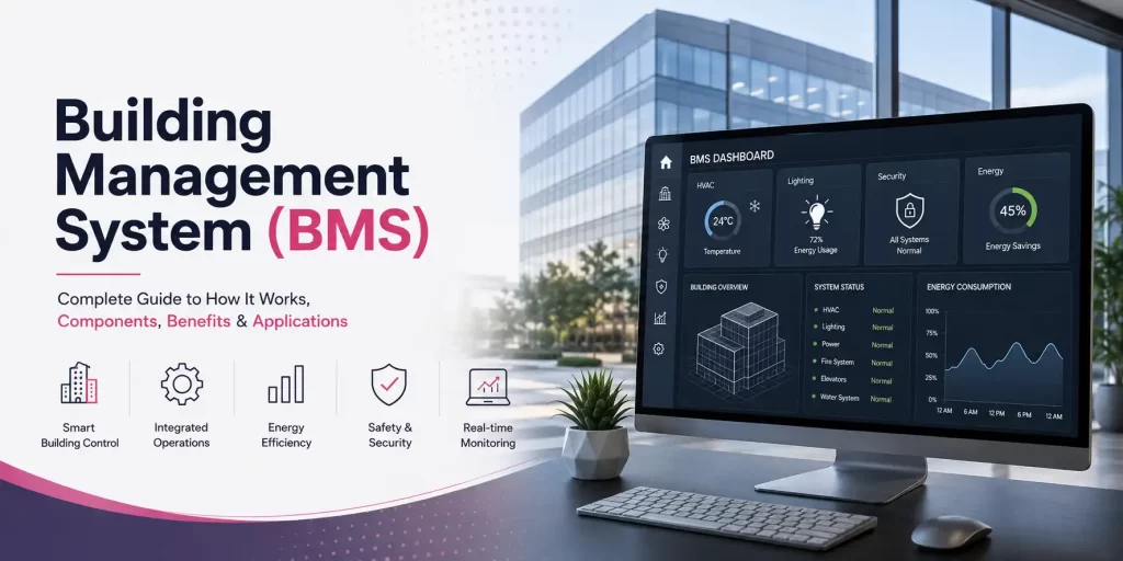Building Management System (BMS): Complete Guide to How It Works, Components, Benefits & Applications