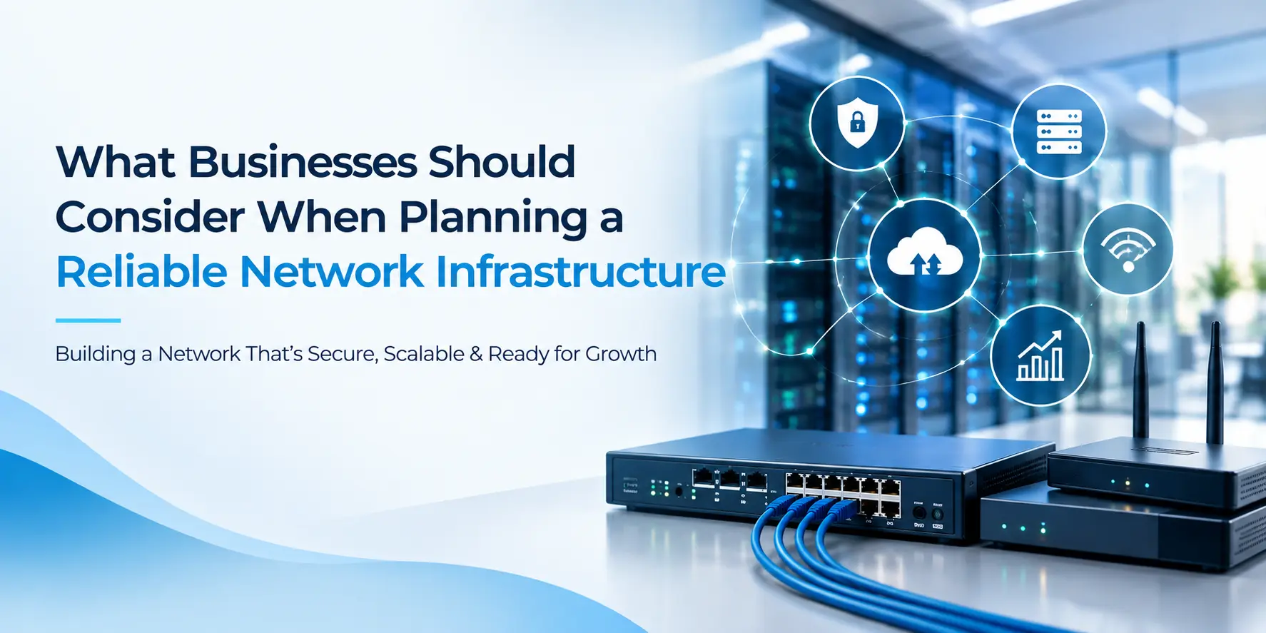 What Businesses Should Consider When Planning a Reliable Network Infrastructure